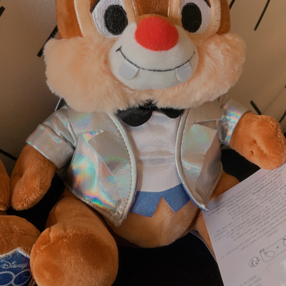 Disney 100 years Chip n Dale - tag attached. - Picture 3 of 4